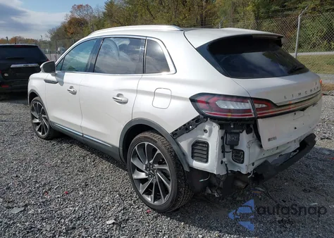 2019 Lincoln Nautilus Reserve from USA, damaged, VIN 2LMPJ8LP6KBL10920